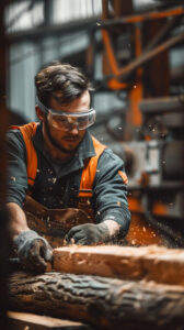 Inside the Factory: How a Sheet of Plywood Is Made at Centenário